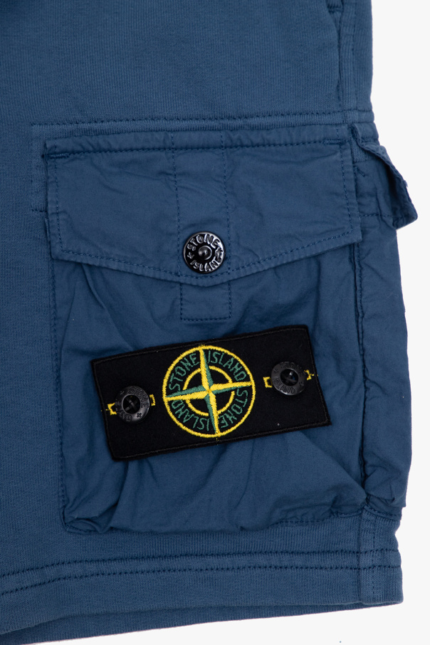 Kids stone island jeans hotsell